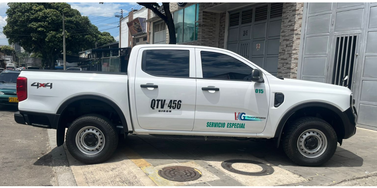 Flota V&G Transportamos